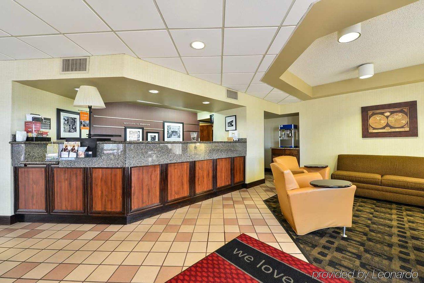 Quality Inn Монро Экстерьер фото