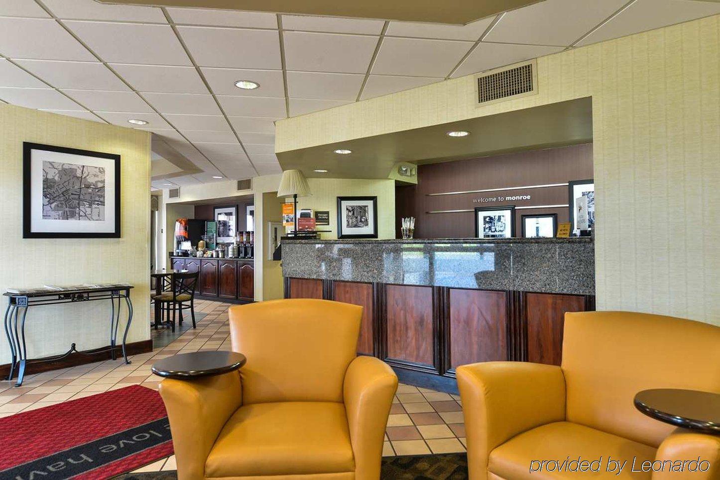Quality Inn Монро Экстерьер фото
